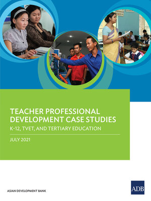 cover image of Teacher Professional Development Case Studies